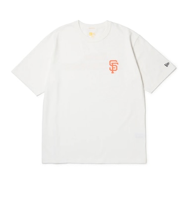 NEW ERA (ニューエラ) - S/S WASHED COTTON TEE (ウォッシュドコットン Tシャツ) powered by GORO (min-nano) 14880330