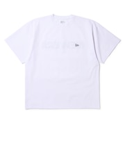 NEW ERA (ﾆｭｰｴﾗ) - ﾕｰﾃｨﾘﾃｨｰ ｵｰﾊﾞｰｻｲｽﾞﾄﾞ Tｼｬﾂ Wordmark Logo WHI 14774253