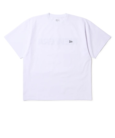 NEW ERA (ニューエラ) - ユーティリティー オーバーサイズド Tシャツ Wordmark Logo WHI 14774253