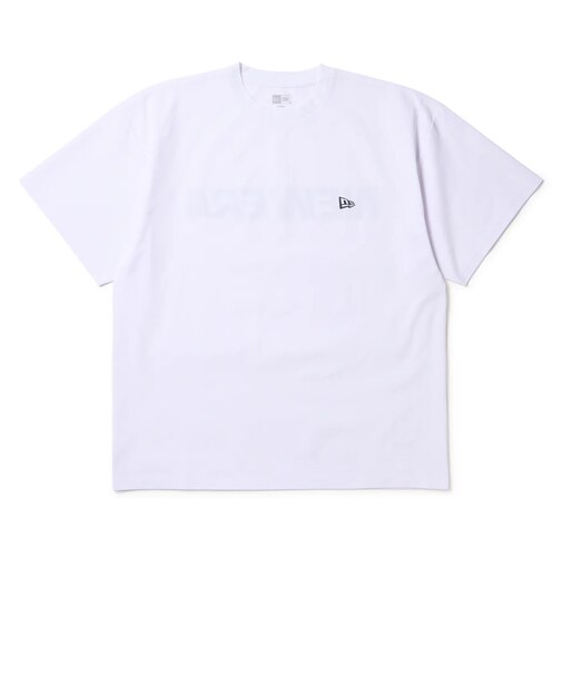 NEW ERA (ニューエラ) - ユーティリティー オーバーサイズド Tシャツ Wordmark Logo WHI 14774253
