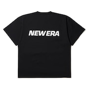 NEW ERA (ニューエラ) - ユーティリティー オーバーサイズド Tシャツ Wordmark Logo BLK 14774254