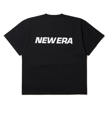 NEW ERA (ニューエラ) - ユーティリティー オーバーサイズド Tシャツ Wordmark Logo BLK 14774254