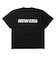 NEW ERA (ﾆｭｰｴﾗ) - ﾕｰﾃｨﾘﾃｨｰ ｵｰﾊﾞｰｻｲｽﾞﾄﾞ Tｼｬﾂ Wordmark Logo BLK 14774254