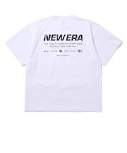 NEW ERA (ニューエラ) - ユーティリティー オーバーサイズド Tシャツ Archive Logo WHI 14774262