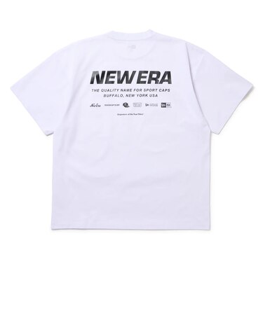 NEW ERA (ニューエラ) - ユーティリティー オーバーサイズド Tシャツ Archive Logo WHI 14774262