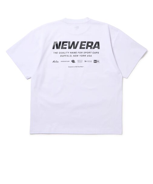 NEW ERA (ニューエラ) - ユーティリティー オーバーサイズド Tシャツ Archive Logo WHI 14774262