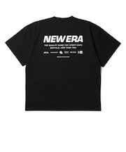 NEW ERA (ニューエラ) - ユーティリティー オーバーサイズド Tシャツ Archive Logo BLK 14774263