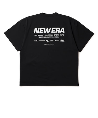 NEW ERA (ﾆｭｰｴﾗ) - ﾕｰﾃｨﾘﾃｨｰ ｵｰﾊﾞｰｻｲｽﾞﾄﾞ Tｼｬﾂ Archive Logo BLK 14774263