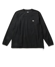NEW ERA (ﾆｭｰｴﾗ) - L/S UTILITY PISTE (ﾕｰﾃｨﾘﾃｨｰﾋﾟｽﾃ) BLK 14774267