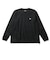 NEW ERA (ﾆｭｰｴﾗ) - L/S UTILITY PISTE (ﾕｰﾃｨﾘﾃｨｰﾋﾟｽﾃ) BLK 14774267