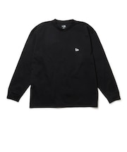 NEW ERA (ニューエラ) - ユーティリティー オーバーサイズド L/STシャツ Wordmark Logo BLK 14774269