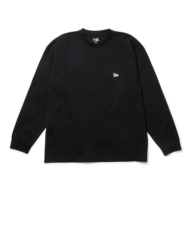 NEW ERA (ニューエラ) - ユーティリティー オーバーサイズド L/STシャツ Wordmark Logo BLK 14774269