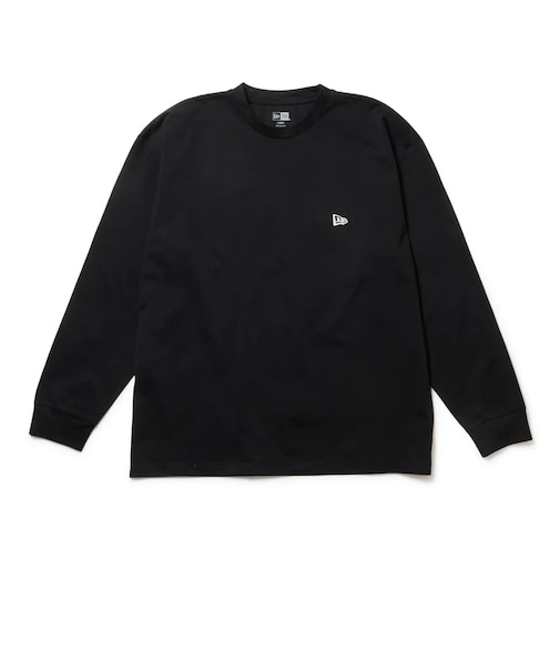 NEW ERA (ニューエラ) - ユーティリティー オーバーサイズド L/STシャツ Wordmark Logo BLK 14774269