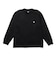 NEW ERA (ﾆｭｰｴﾗ) - ﾕｰﾃｨﾘﾃｨｰ ｵｰﾊﾞｰｻｲｽﾞﾄﾞ L/STｼｬﾂ Wordmark Logo BLK 14774269