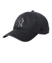 NEW ERA (ﾆｭｰｴﾗ) - 9TWENTY RHINESTONE NYY (920 ﾗｲﾝｽﾄｰﾝ ﾆｭｰﾖｰｸ･ﾔﾝｷｰｽ)