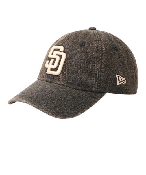 NEW ERA (ﾆｭｰｴﾗ) - 9TWENTY OVER DYE DENIM SD (920 ｵｰﾊﾞｰ ﾀﾞｲ ﾃﾞﾆﾑ ｻﾝﾃﾞｨｴｺﾞ･ﾊﾟﾄﾞﾚｽ)
