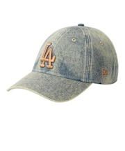 NEW ERA (ニューエラ) - 9TWENTY OVER DYE DENIM LA (920 オーバー ダイ デニム ロサンゼルス・ドジャース)