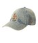NEW ERA (ﾆｭｰｴﾗ) - 9TWENTY OVER DYE DENIM LA (920 ｵｰﾊﾞｰ ﾀﾞｲ ﾃﾞﾆﾑ ﾛｻﾝｾﾞﾙｽ･ﾄﾞｼﾞｬｰｽ)
