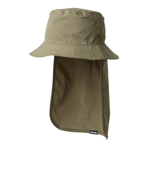 NEW ERA (ニューエラ) - OUTDOOR BUCKET-01 PACKABLE SUNSHADE SOLOTEX×ECOPET (バケット 01 パッカブル サンシェード ソロテックス×エコペット)