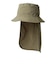 NEW ERA (ﾆｭｰｴﾗ) - OUTDOOR BUCKET-01 PACKABLE SUNSHADE SOLOTEX×ECOPET (ﾊﾞｹｯﾄ 01 ﾊﾟｯｶﾌﾞﾙ ｻﾝｼｪｰﾄﾞ ｿﾛﾃｯｸｽ×ｴｺﾍﾟｯﾄ)