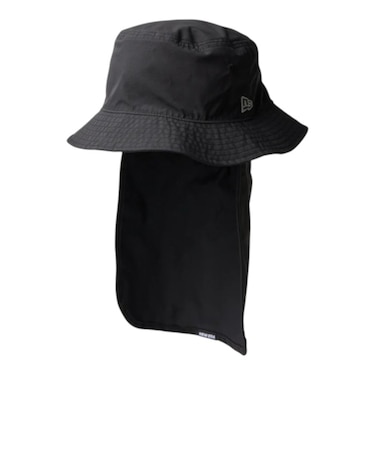 NEW ERA (ﾆｭｰｴﾗ) - OUTDOOR BUCKET-01 PACKABLE SUNSHADE SOLOTEX×ECOPET (ﾊﾞｹｯﾄ 01 ﾊﾟｯｶﾌﾞﾙ ｻﾝｼｪｰﾄﾞ ｿﾛﾃｯｸｽ×ｴｺﾍﾟｯﾄ)