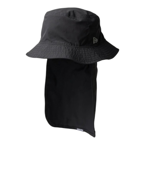NEW ERA (ﾆｭｰｴﾗ) - OUTDOOR BUCKET-01 PACKABLE SUNSHADE SOLOTEX×ECOPET (ﾊﾞｹｯﾄ 01 ﾊﾟｯｶﾌﾞﾙ ｻﾝｼｪｰﾄﾞ ｿﾛﾃｯｸｽ×ｴｺﾍﾟｯﾄ)