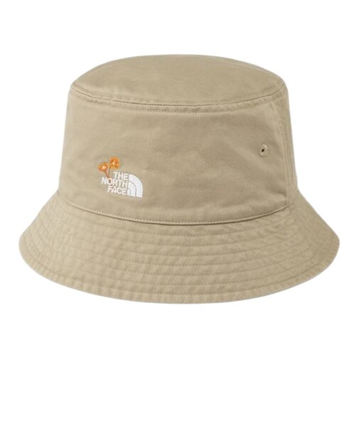 THE NORTH FACE (ﾉｰｽﾌｪｲｽ) - FLOWER LOGO TNF SIMPLY CLASSIC HAT (ﾌﾗﾜｰﾛｺﾞ TNF ｼﾝﾌﾟﾘｰ ｸﾗｼｯｸ ﾊｯﾄ)