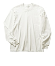 HANES (ヘインズ) - T-SHIRTS SHIRO クルーネックロングスリーブTシャツ HM4-D201