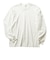 HANES (ヘインズ) - T-SHIRTS SHIRO クルーネックロングスリーブTシャツ HM4-D201