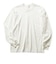 HANES (ヘインズ) - T-SHIRTS SHIRO クルーネックロングスリーブTシャツ HM4-D201