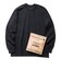 HANES (ヘインズ) - T-SHIRTS KURO クルーネックロングスリーブTシャツ HM4-D202