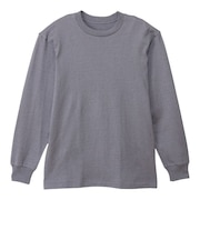HANES (ヘインズ) - T-SHIRTS MOKU クルーネックロングスリーブTシャツ HM4-E203