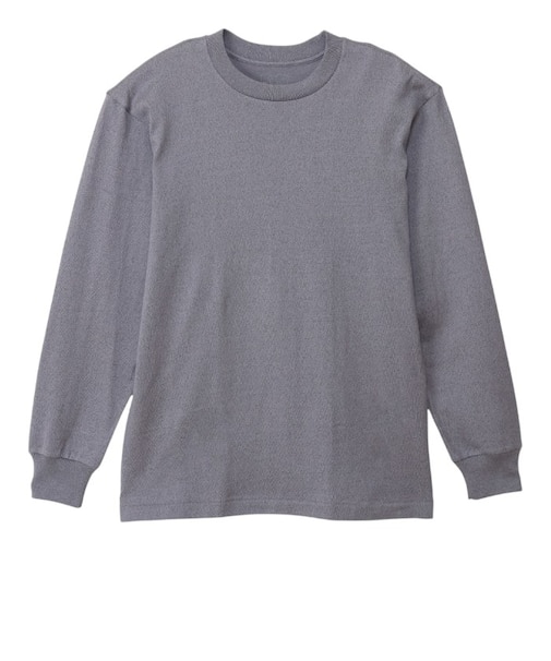 HANES (ヘインズ) - T-SHIRTS MOKU クルーネックロングスリーブTシャツ HM4-E203