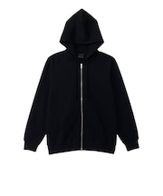 HANES (ヘインズ) - SWEATS KURO スウェットジップアップフーディー HM4CE006