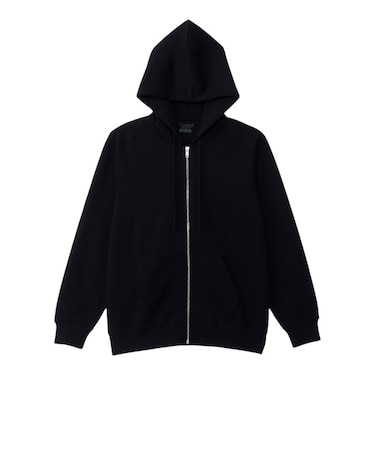 HANES (ヘインズ) - SWEATS KURO スウェットジップアップフーディー HM4CE006