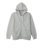 HANES (ヘインズ) - SWEATS MOKU スウェットジップアップフーディー HM4CE009