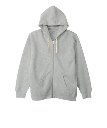 HANES (ヘインズ) - SWEATS MOKU スウェットジップアップフーディー HM4CE009