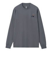 THE NORTH FACE (ノースフェイス) - L/S FLASHDRY ZOO PICKER TEE (ロングスリーブフラッシュドライズーピッカーティー) NT82645