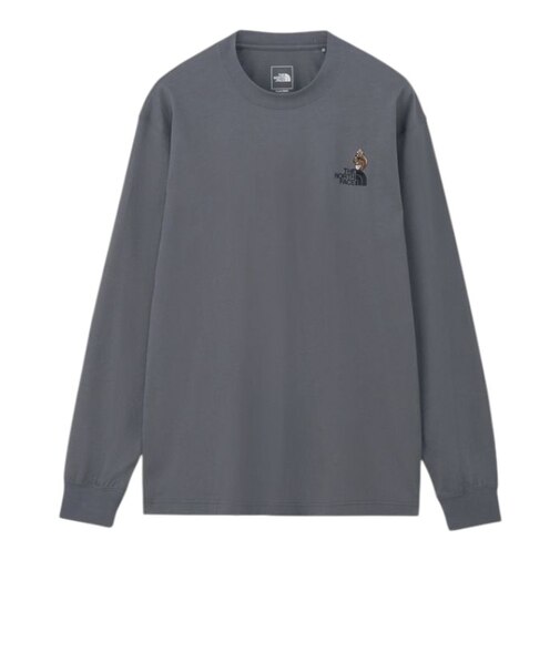 THE NORTH FACE (ノースフェイス) - L/S FLASHDRY ZOO PICKER TEE (ロングスリーブフラッシュドライズーピッカーティー) NT82645
