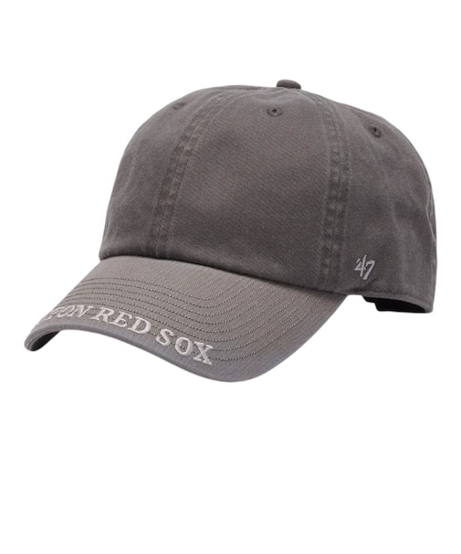 47 (フォーティセブン) - CLEAN UP BOS YUKARI HAYASHI Visor Logo (クリーンナップ ボストン・レッドソックス ハヤシユカリ バイザーロゴ)