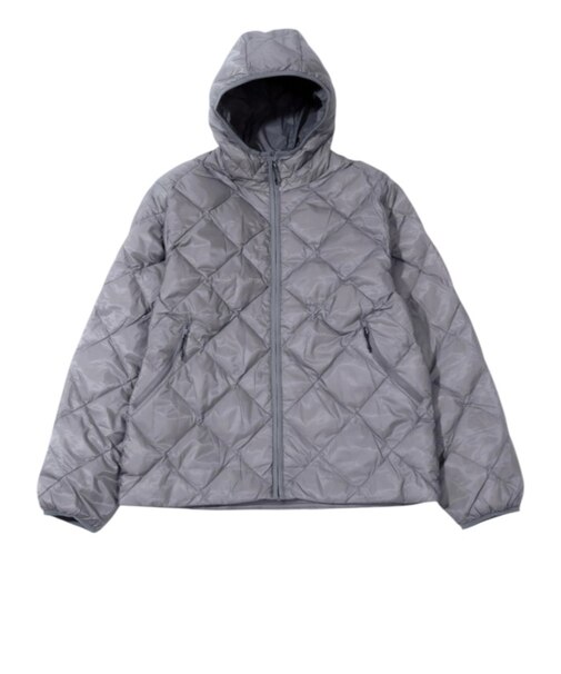 HIKING PATROL (ハイキングパトロール) - BASE LT DOWN HOODED JACKET HP0226008