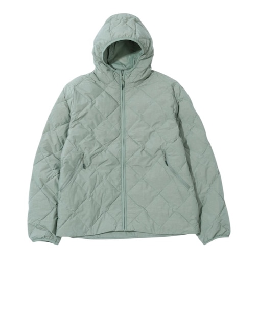HIKING PATROL (ハイキングパトロール) - BASE GRID LT DOWN HOODED JACKET HP0226011