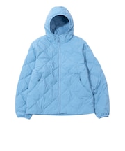 HIKING PATROL (ハイキングパトロール) - BASE GRID LT DOWN HOODED JACKET HP0226011
