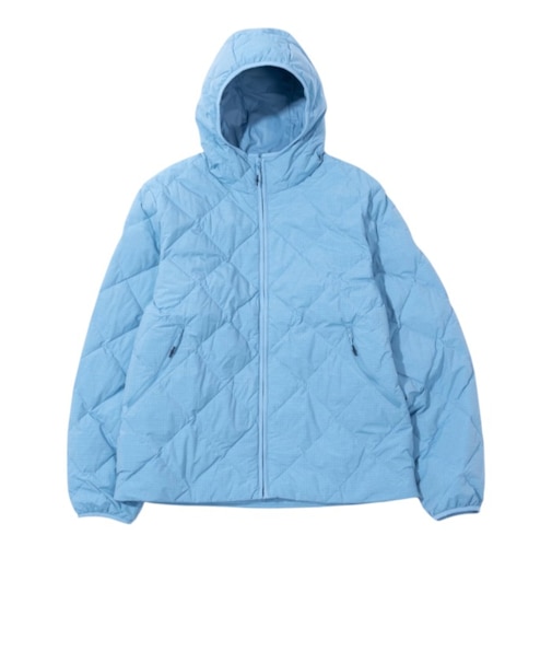 HIKING PATROL (ハイキングパトロール) - BASE GRID LT DOWN HOODED JACKET HP0226011