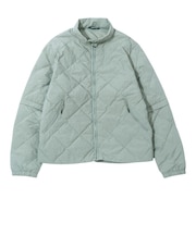 HIKING PATROL (ハイキングパトロール) - BASE GRID LT DOWN ZIP CHECK JACKET HP0226012