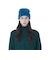 HIKING PATROL (ハイキングパトロール) - EXPLORATION  MOHAIR MIXED BEANIE (エクスプラレーション モヘア ミックスドビーニー)