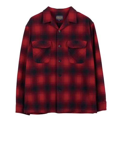 PENDLETON (ペンドルトン) - OPEN COLLAR SHIRTS (オープンカラーシャツ) 6475-5000