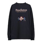 PENDLETON (ペンドルトン) - BACK PRINT+EMB L/S TEE (バックプリント×EMBロングスリーブティー) 6475-5015