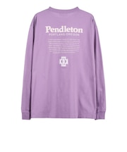 PENDLETON (ペンドルトン) - BACK PRINT+EMB L/S TEE (バックプリント×EMBロングスリーブティー) 6475-5015