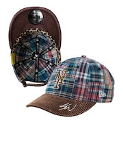 NEW ERA (ニューエラ) - 9THIRTY Sean Wotherspoon CHECK NYM (930 ショーンウォザースプーン マドラスチェック ニューヨーク・メッツ)
